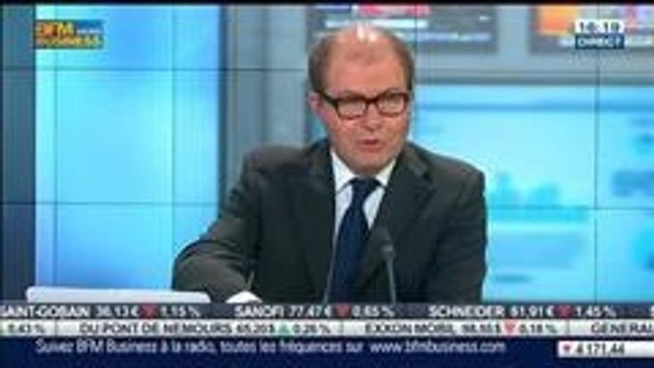 Marchés: "Il y a une perspective haussière pour les actions": Gilles Bazy-Sire, dans Intégrale Bourse – 12/08