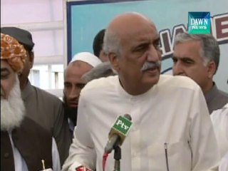 Trying to hold dialogue with Imran, Qadri: Shah