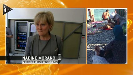 Nadine Morano : "Je n'ai aucun regret. Je persiste et je signe"