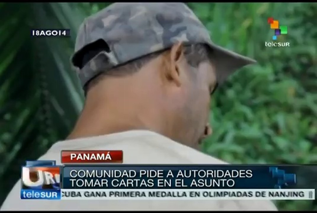 Panamá: pescadores denuncian contaminación en puerto de la Boca