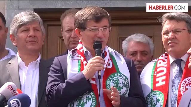 Davutoğlu: Başı dik, onurlu bir Türkiye Cumhuriyeti devleti var -