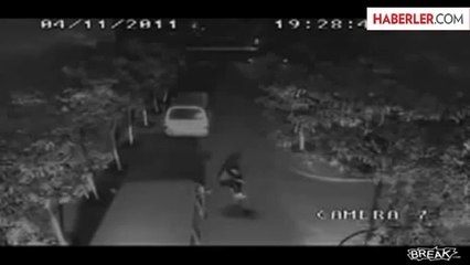 Talihsiz Adamın Üstüne 2 Sefer Yıldırım Düştü