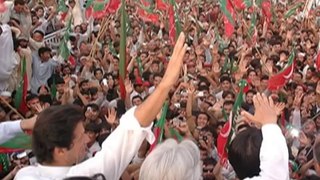 IMRAN KHAN PTI SONG BY RAHAT FATE ALI KHAN - GEO News Live - ARY News Live