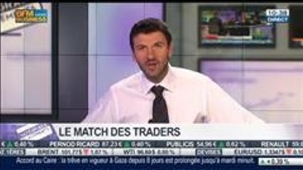 Le Match des Traders: Stéphane Ceaux-Dutheil VS Giovanni Filippo, dans Intégrale Placements – 19/08