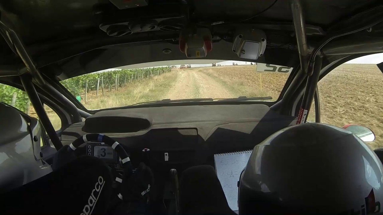 Auxerrois 2014 - Buono Théoduloz - Peugeot 208 R2