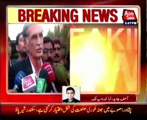 Opposition submits no-trust motion against CM Khattak