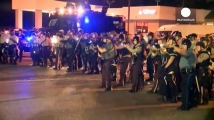 Nouvelle nuit d'émeutes à Ferguson