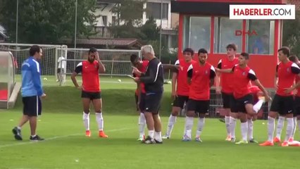 Trabzonspor Antrenman Görüntüleri Arşiv