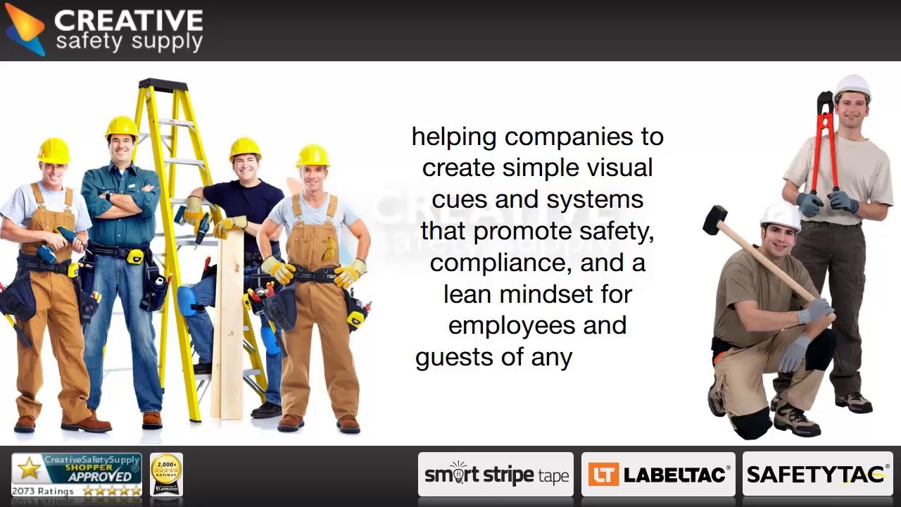 Improve Business Safety With Creative Safety Supply