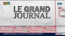 Sabine Le Bayon, Fabrice Montagné et Patrick Artus, dans Le Grand Journal - 12/08 3/7