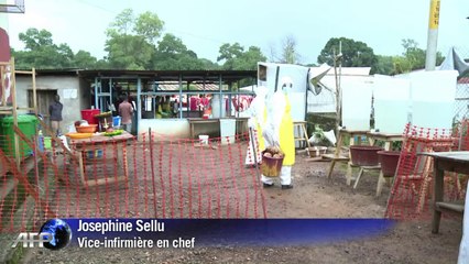 Ebola: sacrifice des personnels soignants pour sauver des vies