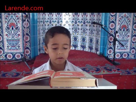 Miniklerden Anlamlı Yarışma