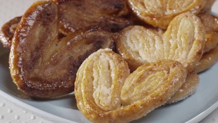 Palmiers 'Cookies' Recipe
