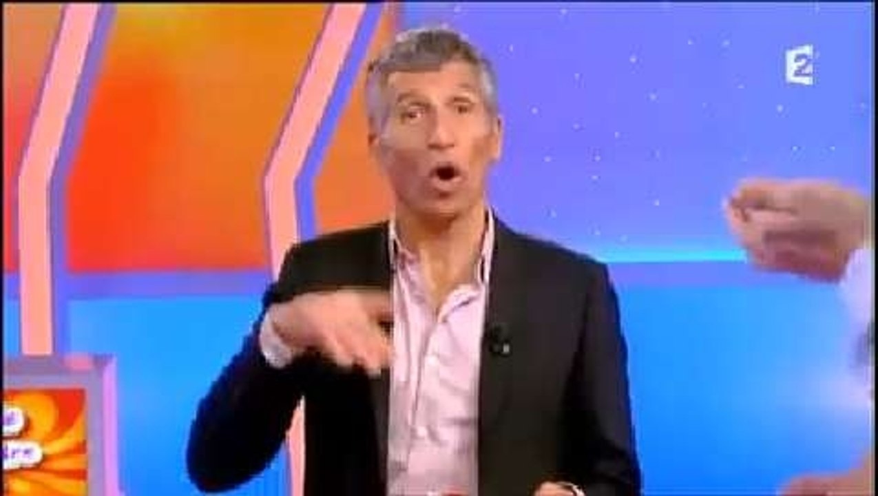 Nagui confond le chanteur Robbie Williams et l'acteur Robin Williams