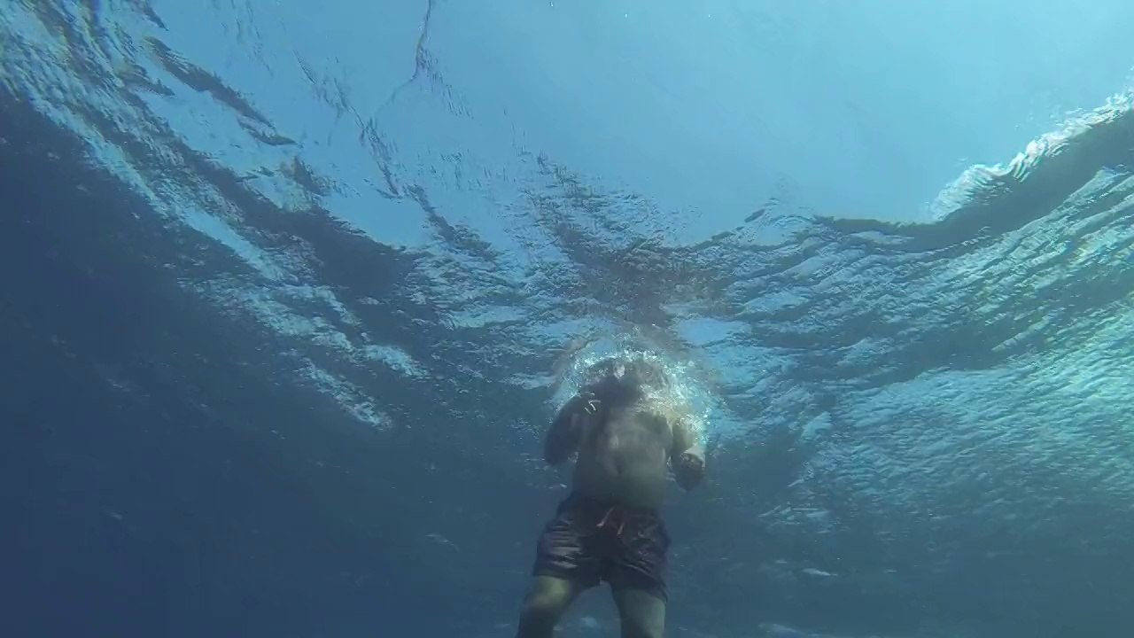 polat dance in the sea karaburun