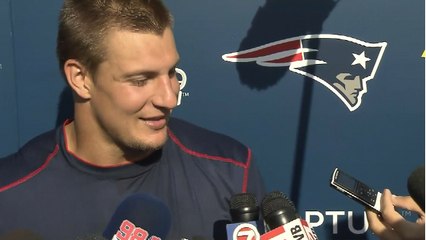 Gronkowski feeling good after 11-on-11 practice