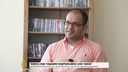 'Dünya dışı yaşam bulmaya çok yakınız'