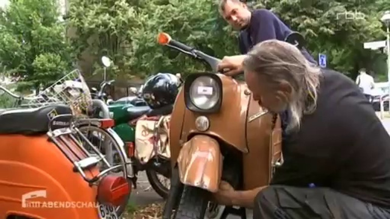 rbb Mediathek Abendschau-Der Mopedschrauber-Samstag, 05.07.2014  rbb Fernsehen