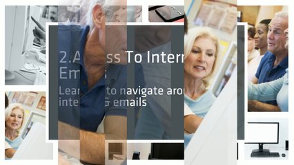 What do computer lessons offer