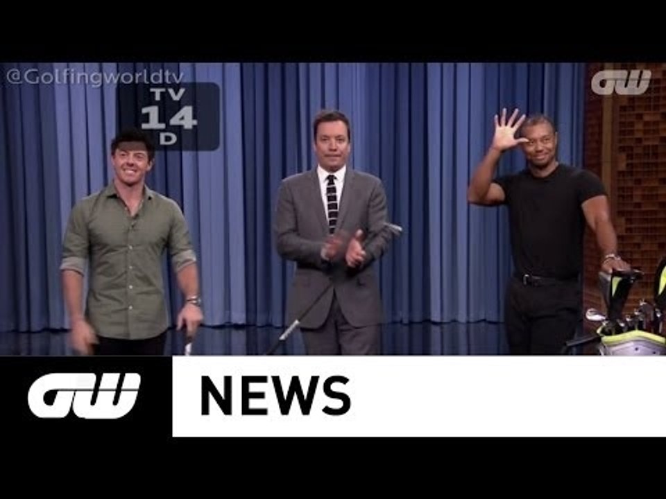 GW News: Tiger & Rory on The Tonight Show & Arnold Palmer undergoes surgery