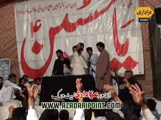Zakir Intsar Manzoor Majlis 20 Ramzan 2014 Iqbal Town Lahore
