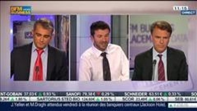 Pierre Barral VS Philippe de Cholet: Les perspectives économiques pour le redressement de la zone euro, dans Intégrale Placements – 19/08 2/2