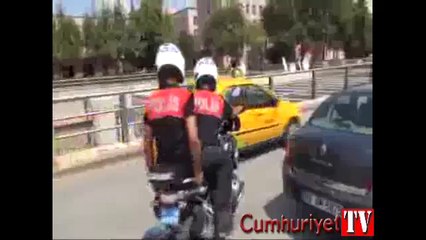 TBMM önünde şüpheli şahıs paniği