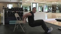 How to Build Your Pecs at Home With Dips _ Fitness Training