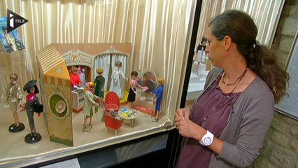 Barbie revêt ses plus beaux habits