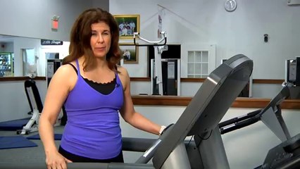 Low-Impact Walking on the Treadmill _ Fitness & Exercise Tips