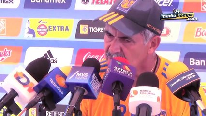 Si Pulido no quiere estar en Tigres, ‘no hace falta’: ‘Tuca’