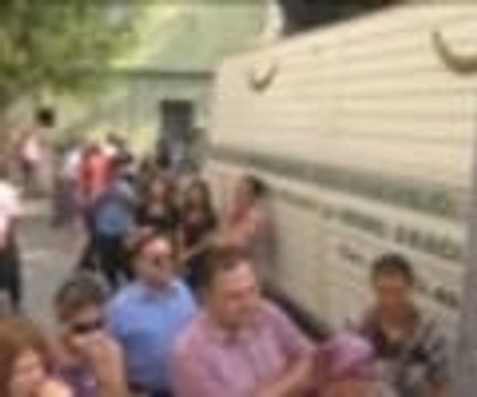 Davullu zurnalı cenaze töreni