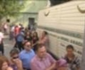 Davullu zurnalı cenaze töreni