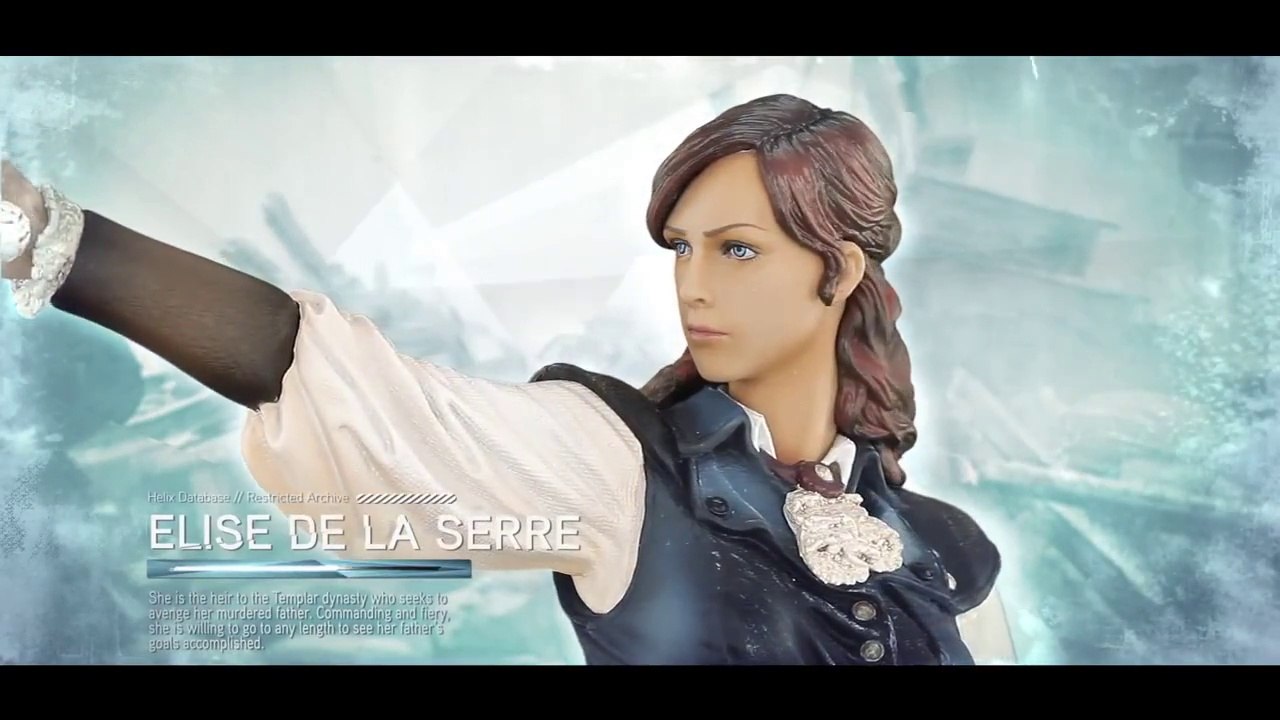 Assassin's Creed: UNITY Arno & Elise 24cm Collectibles Trailer (HD)