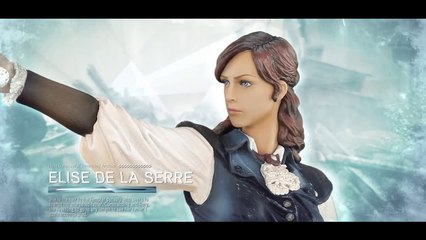 Assassin's Creed: UNITY Arno & Elise 24cm Collectibles Trailer (HD)