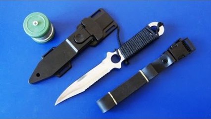 Нож для метания и дайвинга