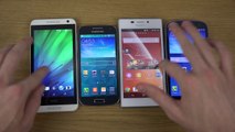 Samsung Galaxy S3 Neo vs. HTC Desire 610 vs. Sony Xperia M2 vs. Galaxy S4 Mini - Which Is Faster