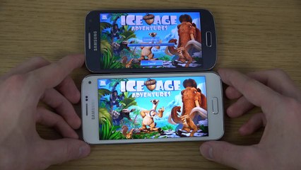 Samsung Galaxy S5 Mini vs. Samsung Galaxy S4 Mini - Opening Apps Speed Test