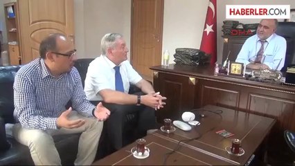 Müftü, Alman Heyete İstavroz Çıkarmanın Anlamını Anlattı