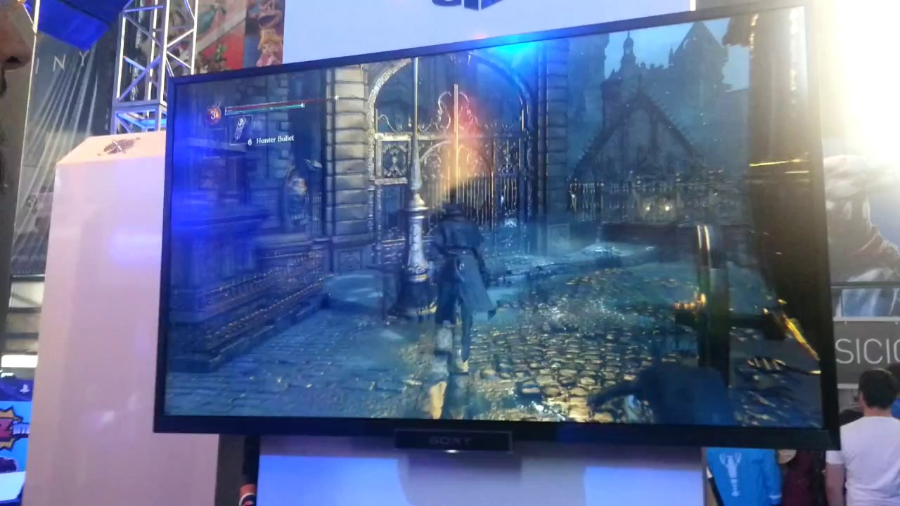 Bloodborne Festigames 2014 - 1