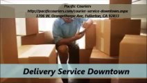 Courier Service Downtown (Pacific Couriers)