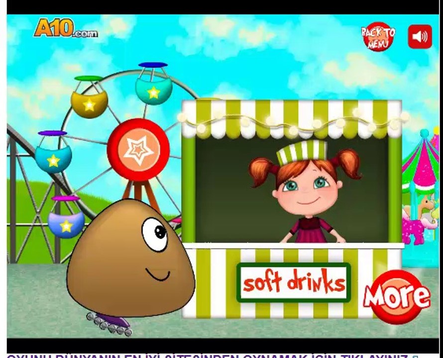 Pou Lunaparkta Oyunu Pou Lunaparkta Oyunları Oyna Yeni