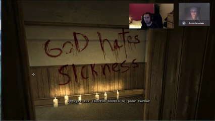 Outlast épisode 13 par iplay4you et Flora