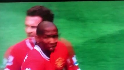 Ashley Young'ın ağzına kuş pislerse