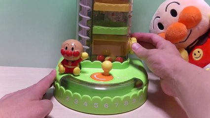 アンパンマンおもちゃ 「くるくるコロコロりんごのなる木」