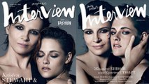 Kristen Stewart Lesbian Magazine Photoshoot