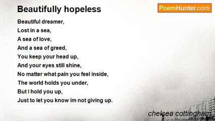chelsea cottingham - Beautifully hopeless