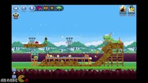 Angry Birds Friends - Facebook Friends Tournament Cannon Shooter Challenge August 18th Level 1-3