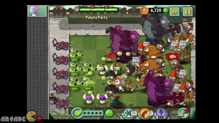 Plants Vs Zombies 2  Dark Ages Hypno-Shroom IS Back August 19 Piñata Party