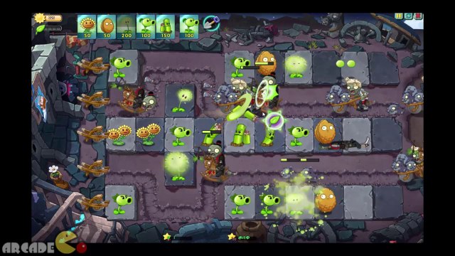 Plants Vs Zombies Online - NEW PLANTS Venus Flytrap Qin Shi Huang Mausoleum Part 12